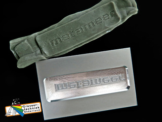 Aluminium gietmal bv voor kunststof gieten